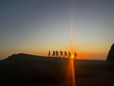 TREKKING GOLDEN SHADOWS