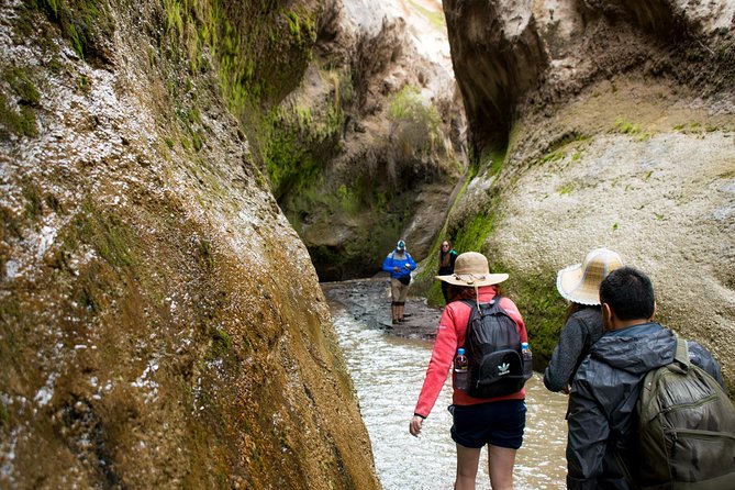 Trekking, Waterfalls and Thermal Baths - Yura Viejo gives the day a local finish