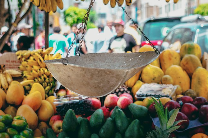 Trending Flavors: Miraflores Walking Tour Including Food and Drinks Tasting - Walking through Miraflores is part of the meal