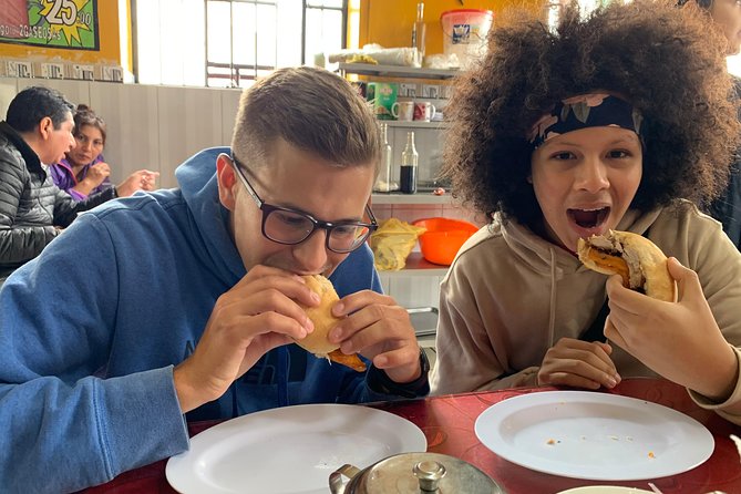 Trending Flavors: Miraflores Walking Tour Including Food and Drinks Tasting - Chicharrón gives the walk a hearty start
