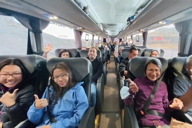 Turist Bus Colca Canyon (Chivay) To Puno - Abra Patapampa and the high Andes