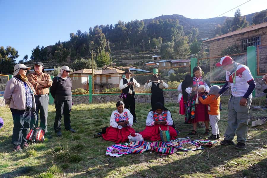 Two Day Lake Titicaca Tour With Homestay - Amantani homestay and sunset walk