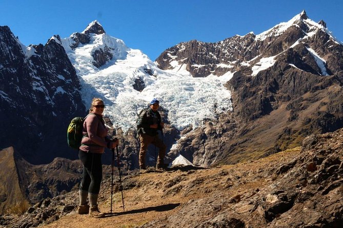 Ultimate Lares Trek & Inca Trail 5 days - Day 1: Lares hot springs and the blue lake camp