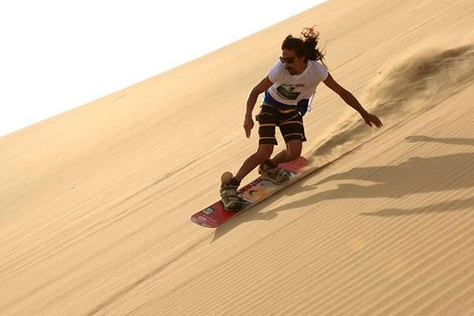 Unforgettable Trip to Ballestas and Huacachina from Lima - Huacachina before the engines start