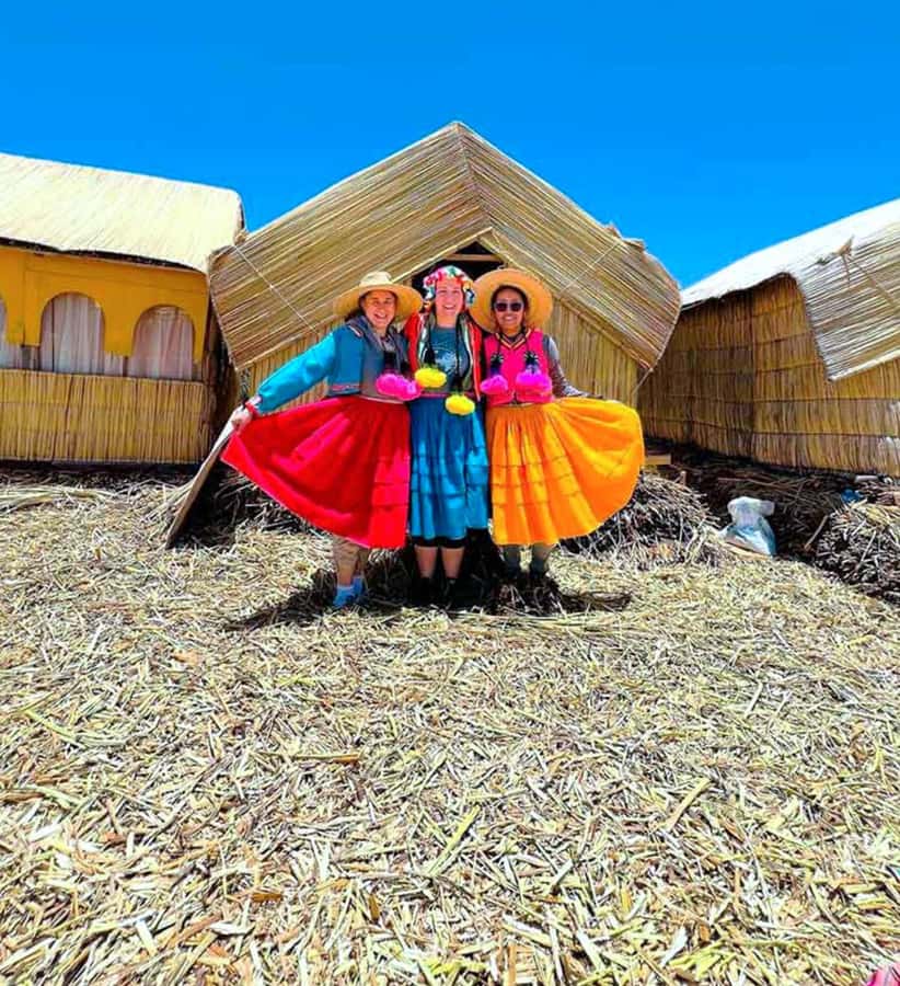 Uros Floating Islands Tour in Puno - The 3,812-meter ride across Lake Titicaca