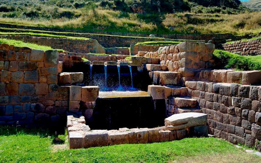 Valle Sur Cusco | half day - Tipón and the Inca command of water