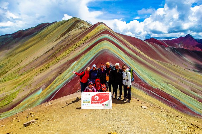 Vinicunca Rainbow Mountain in one day, private with Peru Vip - Key points before you book