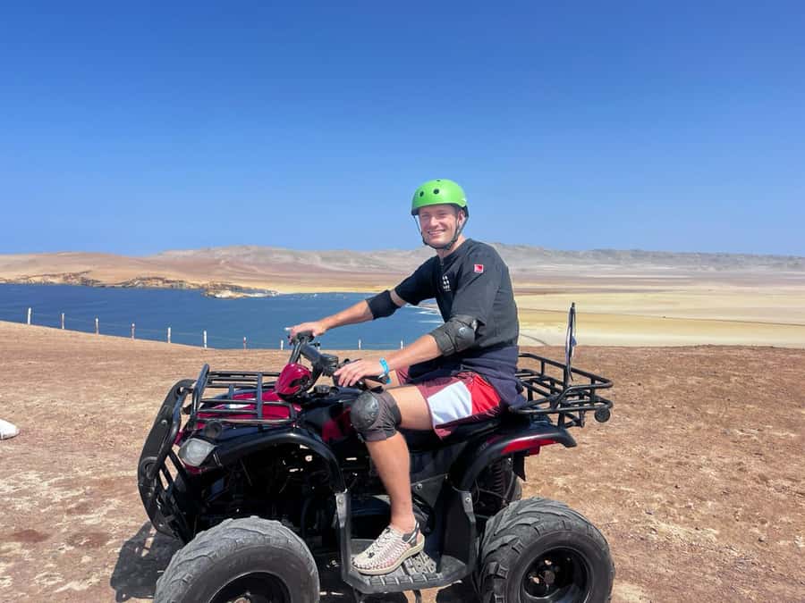 VISIT THE NATIONAL RESERVE OF PARACAS BY ATV - Key points at a glance