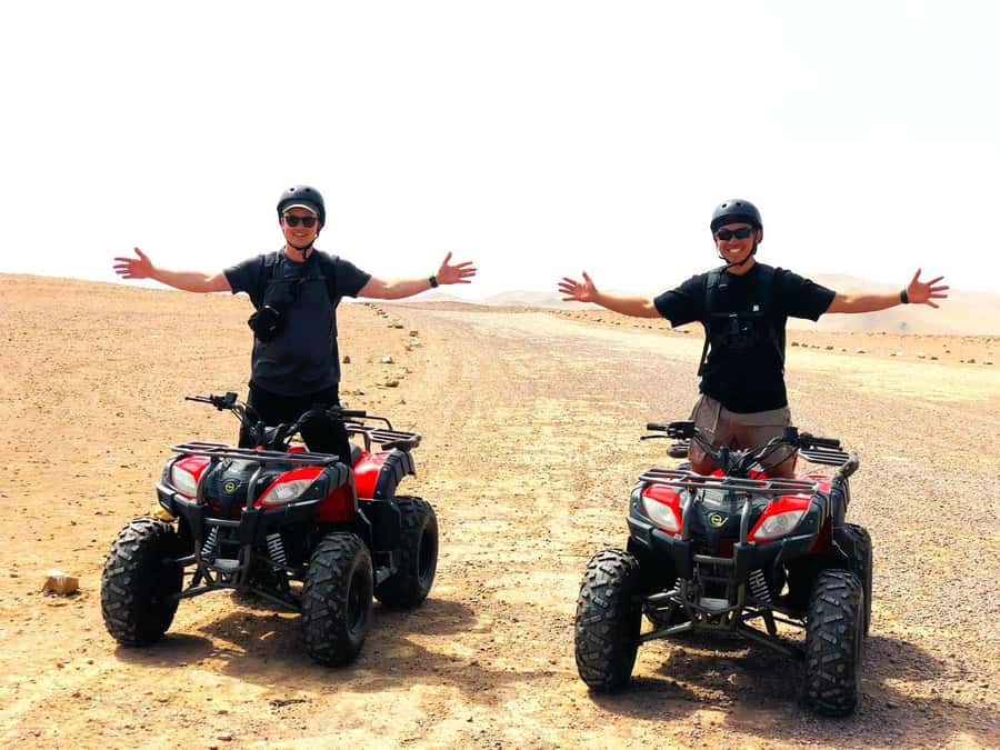 VISIT THE NATIONAL RESERVE OF PARACAS BY ATV - Why an ATV is a good way to see Paracas