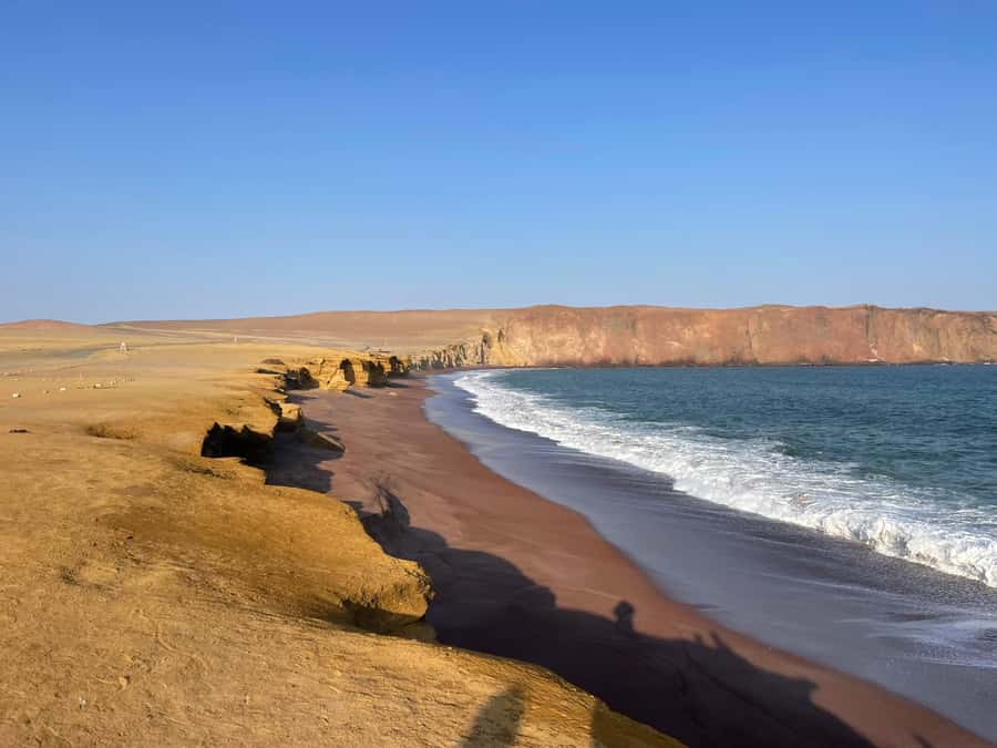 VISIT THE NATIONAL RESERVE OF PARACAS BY ATV - Getting equipped for the desert ride