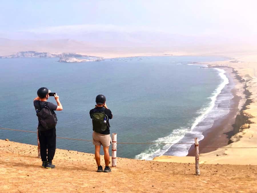 VISIT THE NATIONAL RESERVE OF PARACAS BY ATV - Starting beside the Mar Azul Hotel