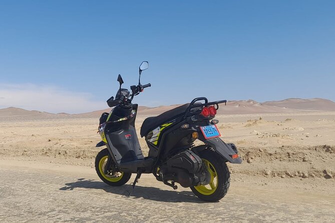 Visit the Paracas National Reserve on a SCOOTER - How long should you book the scooter?