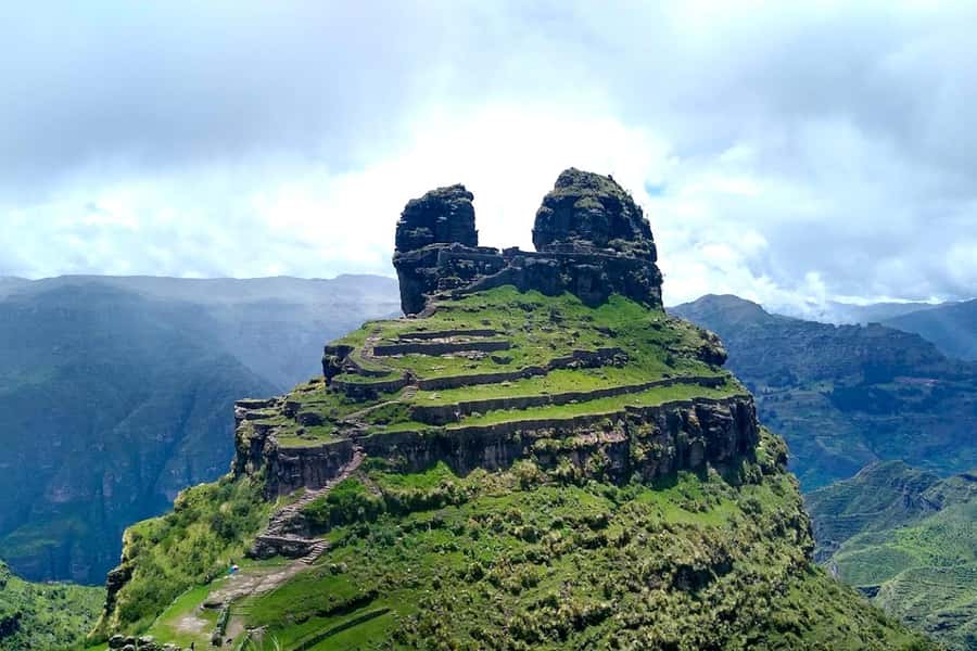 Waqrapukara 1 day trekking + meals - Breakfast in Sangará gives the morning some structure