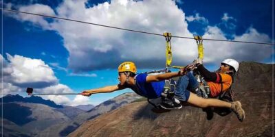Zipline over the Sacred Valley Trip